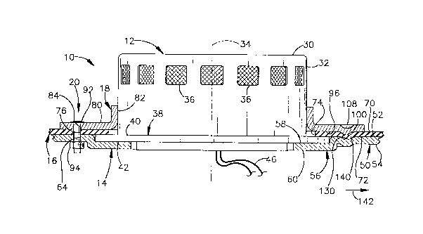 A single figure which represents the drawing illustrating the invention.